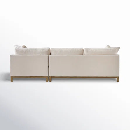 Marlow Sectional Sofa RAF or LAF, cream or gray
