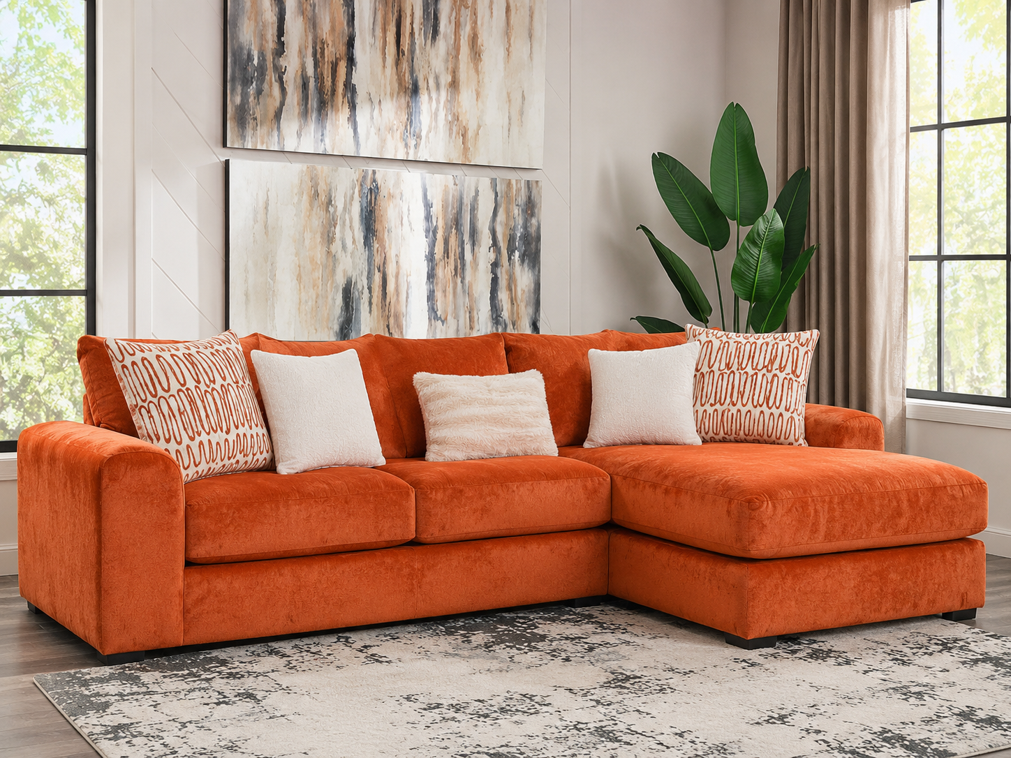 Aria Sectional Sofa