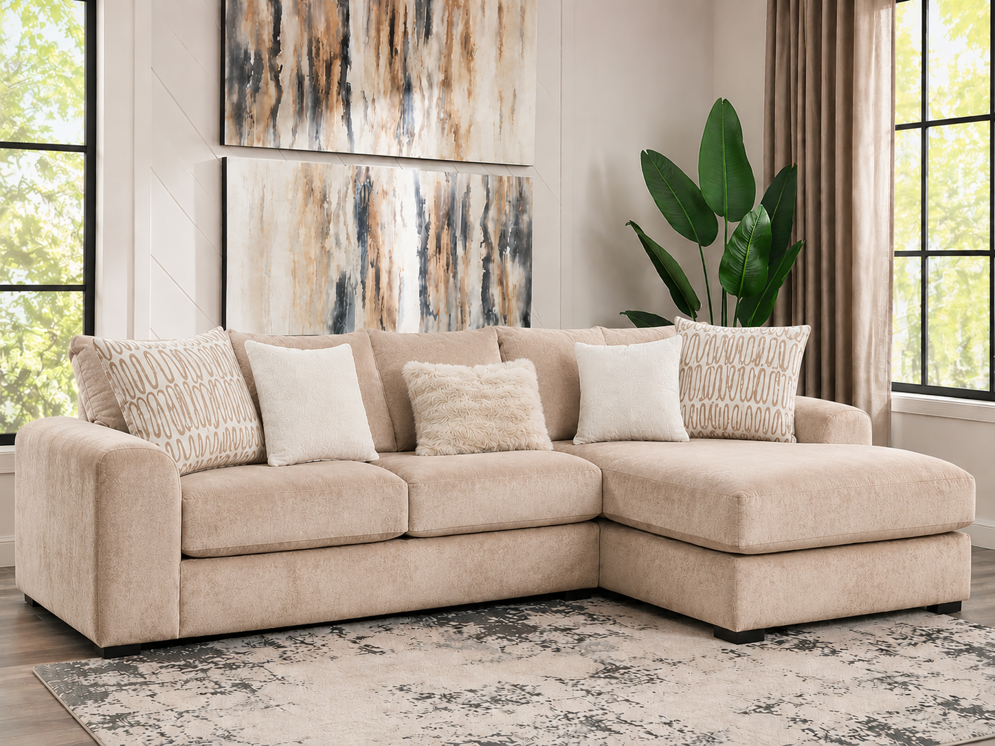 Aria Sectional Sofa