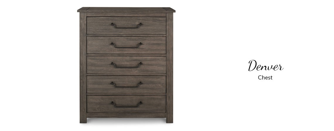 Denver 4-Piece Bedroom Set