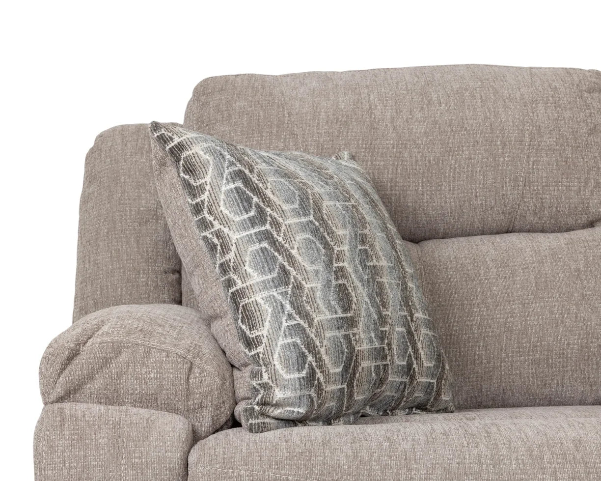 Cleveland Reclining Sectional with Adjustable Headrest