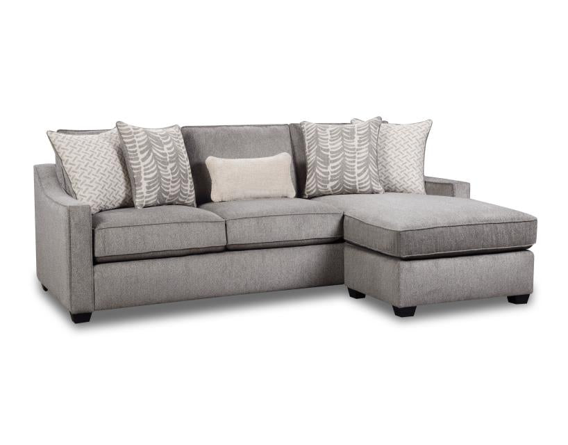 Charles Granite Chaise Sofa