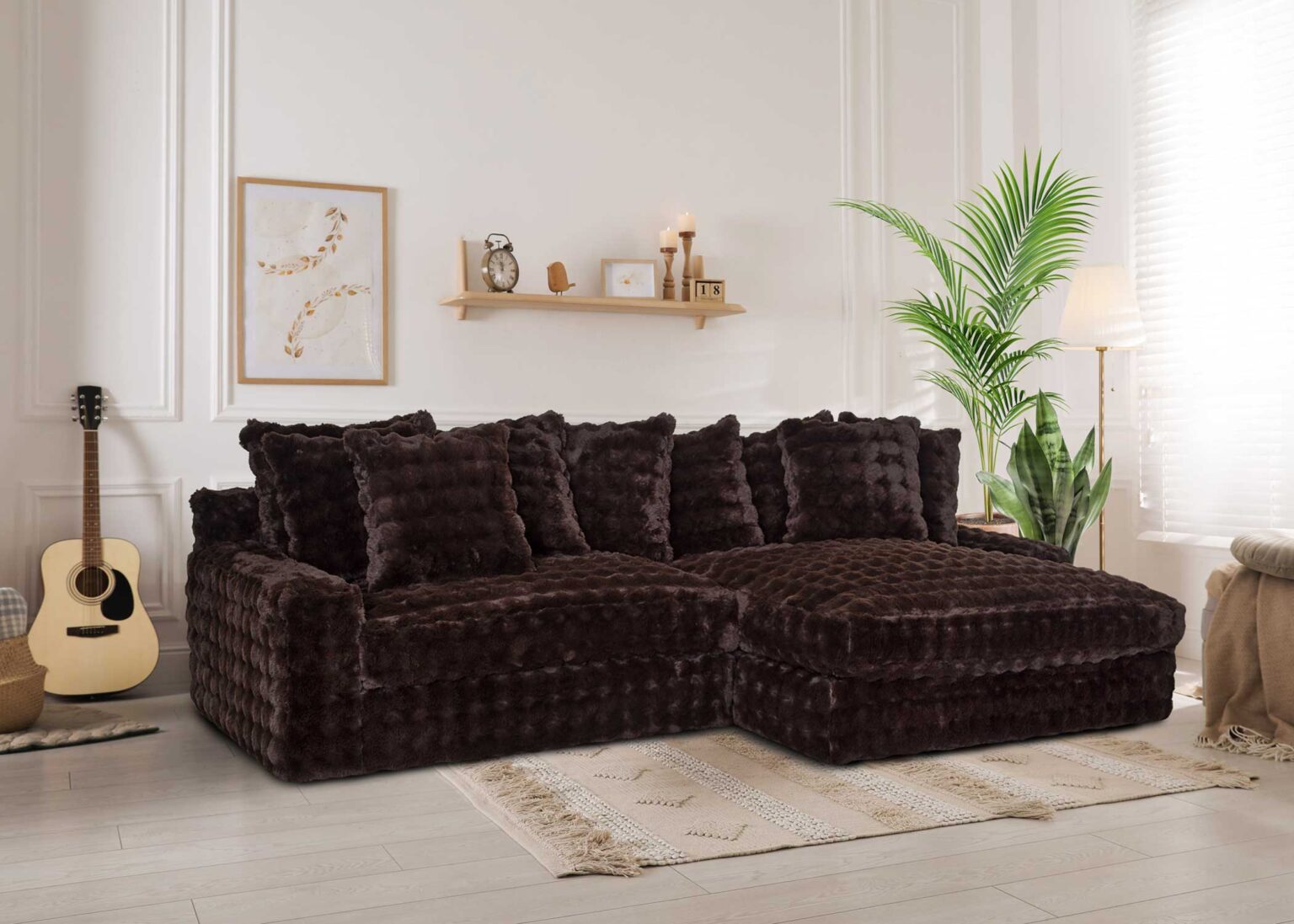 Angel Collection 2PC Sectional Sofa