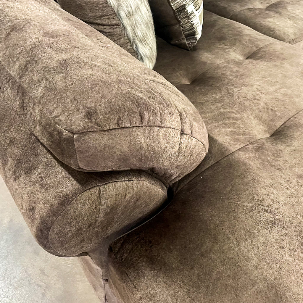 Wonderland Cola 2 Piece LAF Sectional