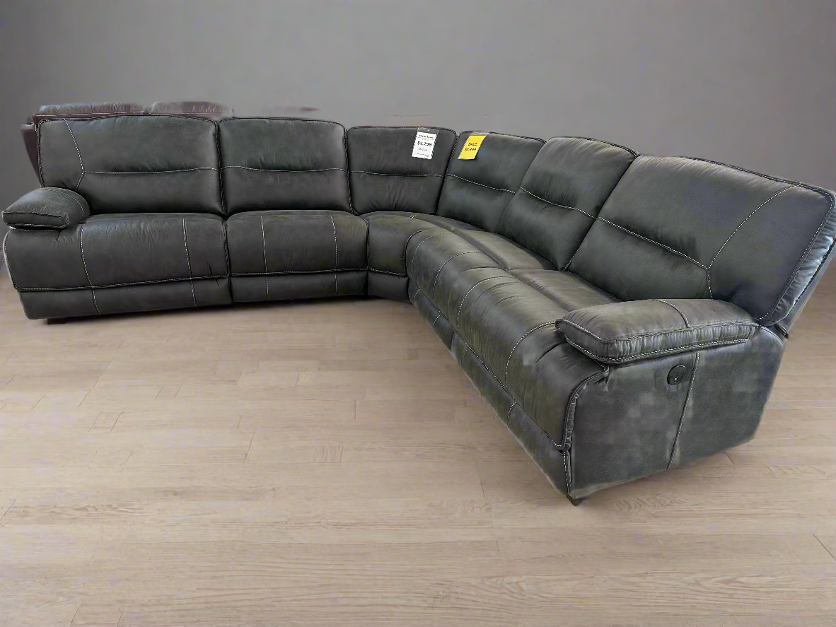 Ogden Modular Reclining Sectional (2 reclining pieces)