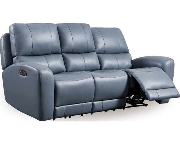 Bel Air Power Reclining Sofa Persian Blue P2