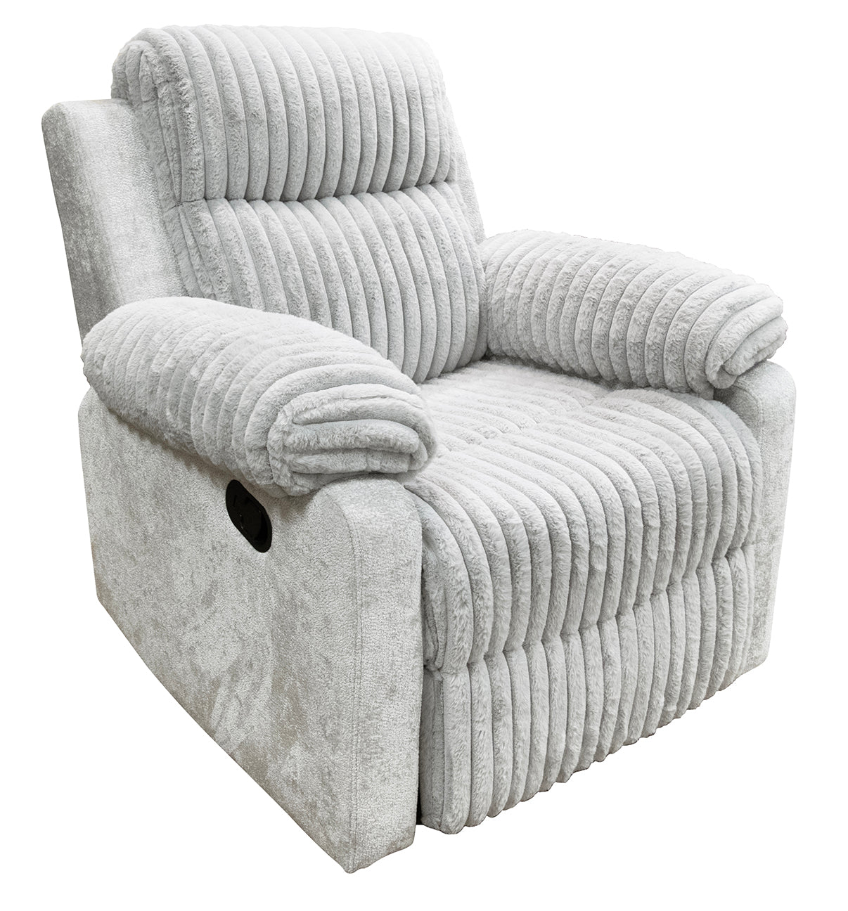 Marian Pearl Glider Recliner Corduroy