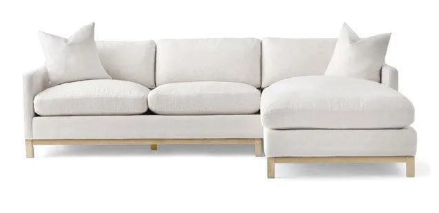 Marlow Sectional Sofa RAF or LAF, cream or gray