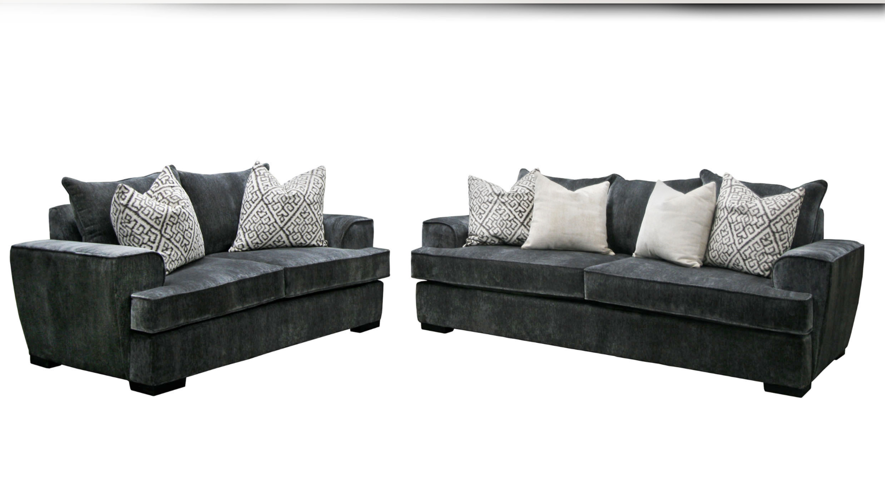Jefferson Sofa and Loveseat Set