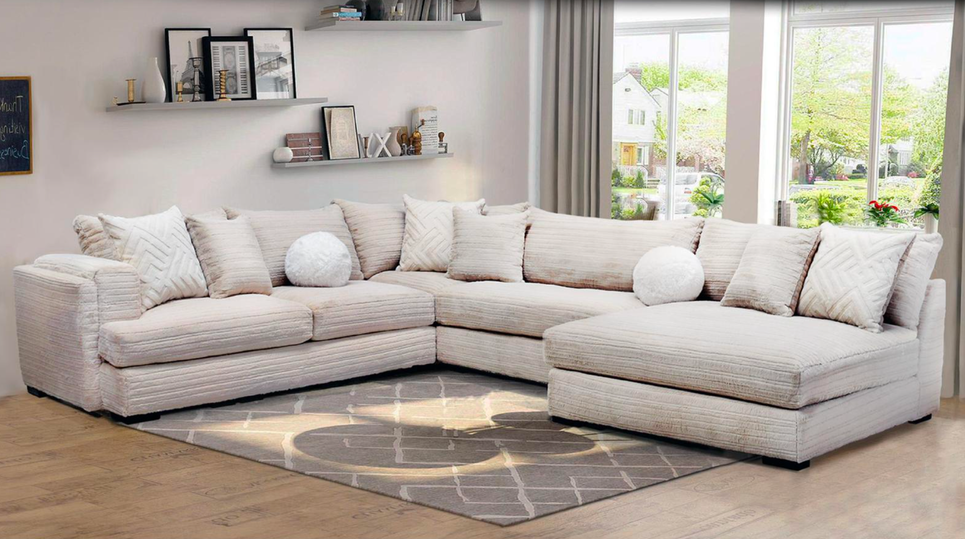 Andes Sectional Sofa