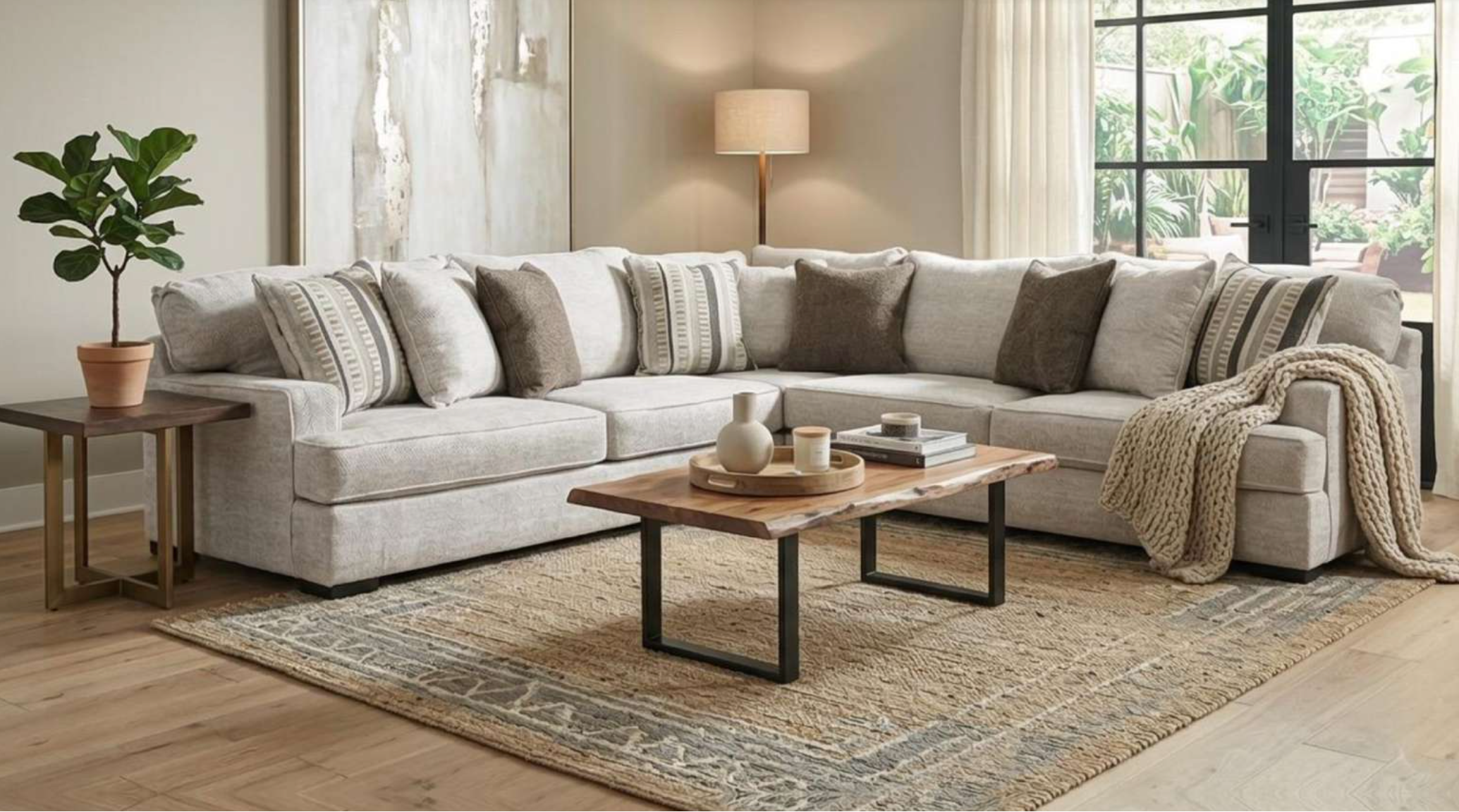 Hansen Sectional Sofa