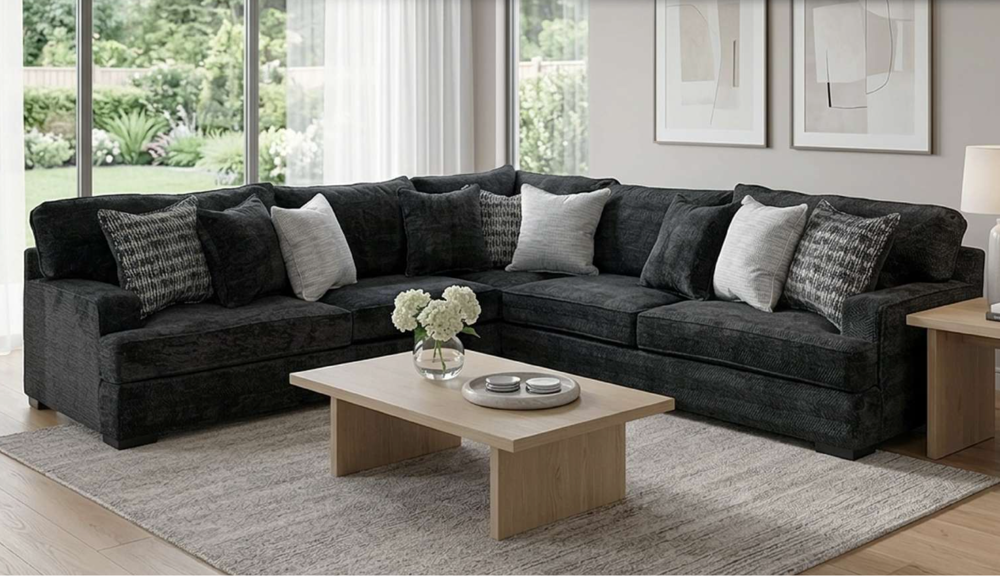 Hansen Sectional Sofa