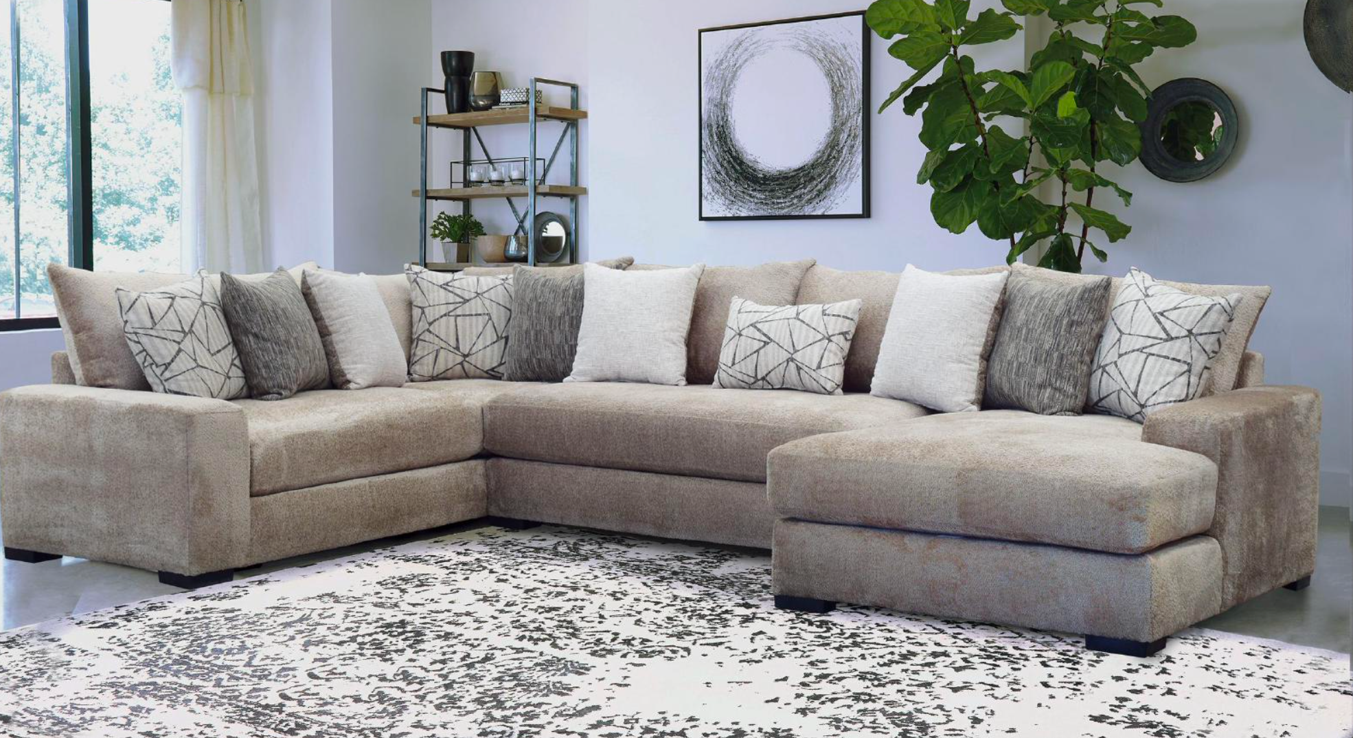 Noah Sectional Sofa