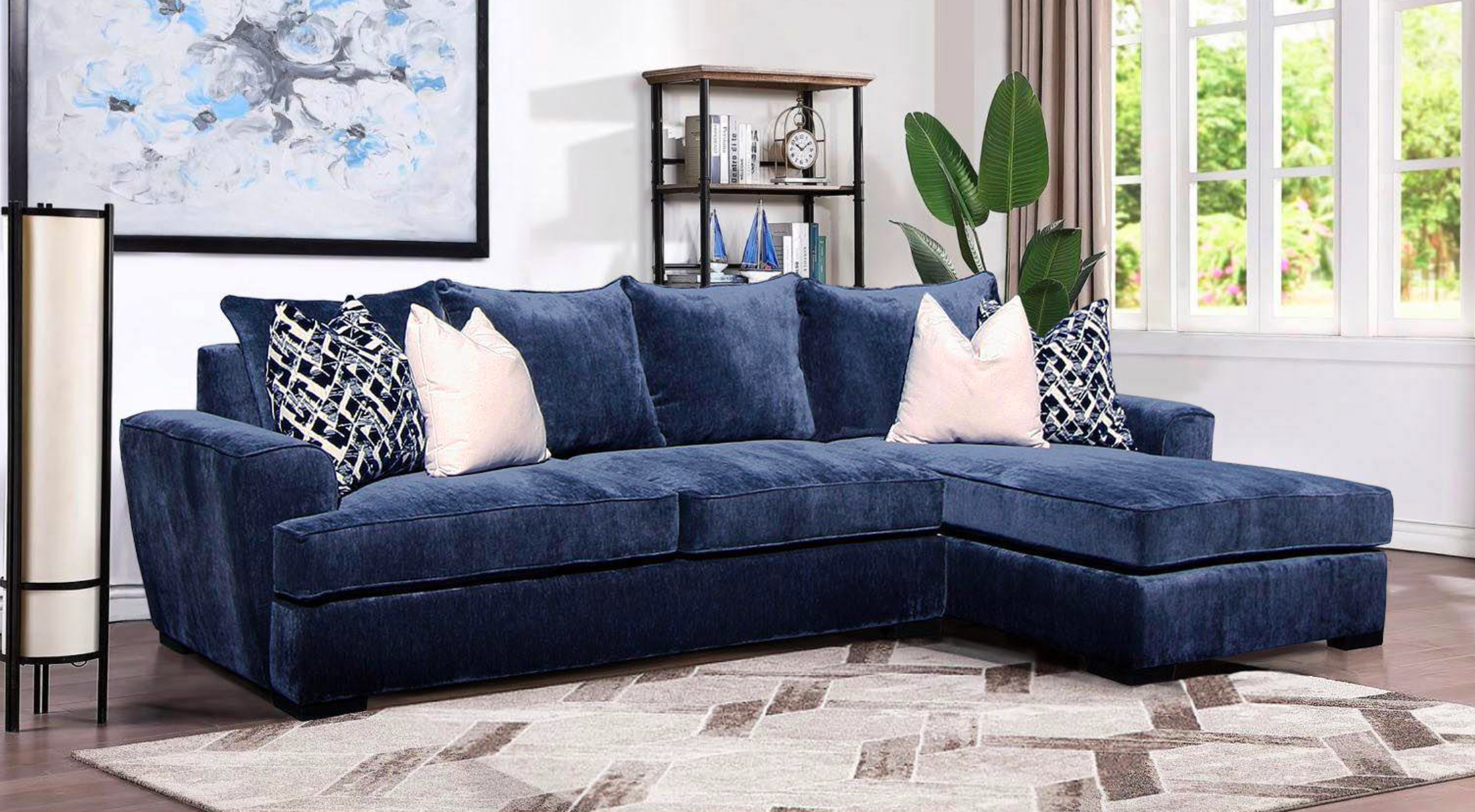 Jefferson 2-Piece Sectional Sofa