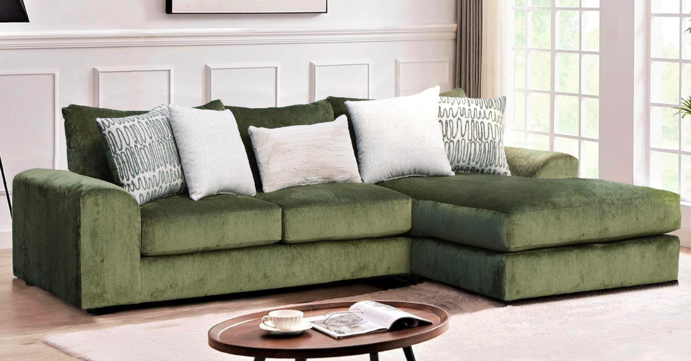 Aria Sectional Sofa