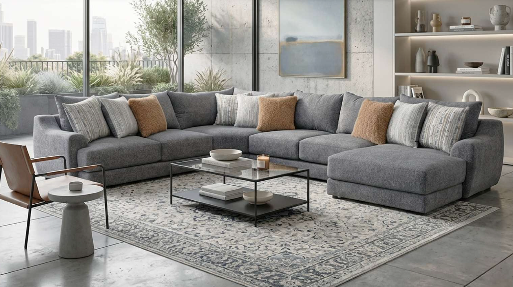 Galaxy Sectional Sofa