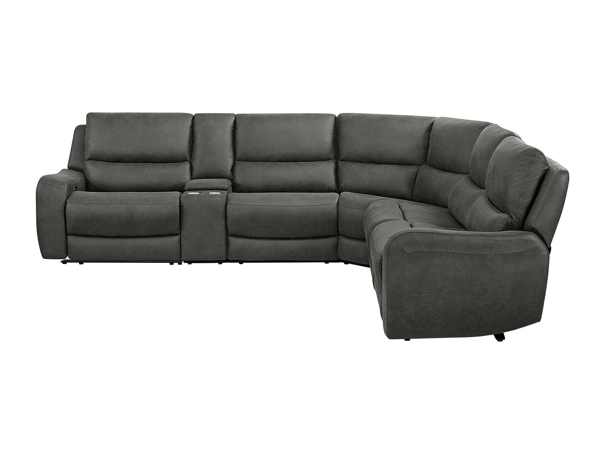 Saber 6-Piece Modular Power Reclining Sectional Sofa
