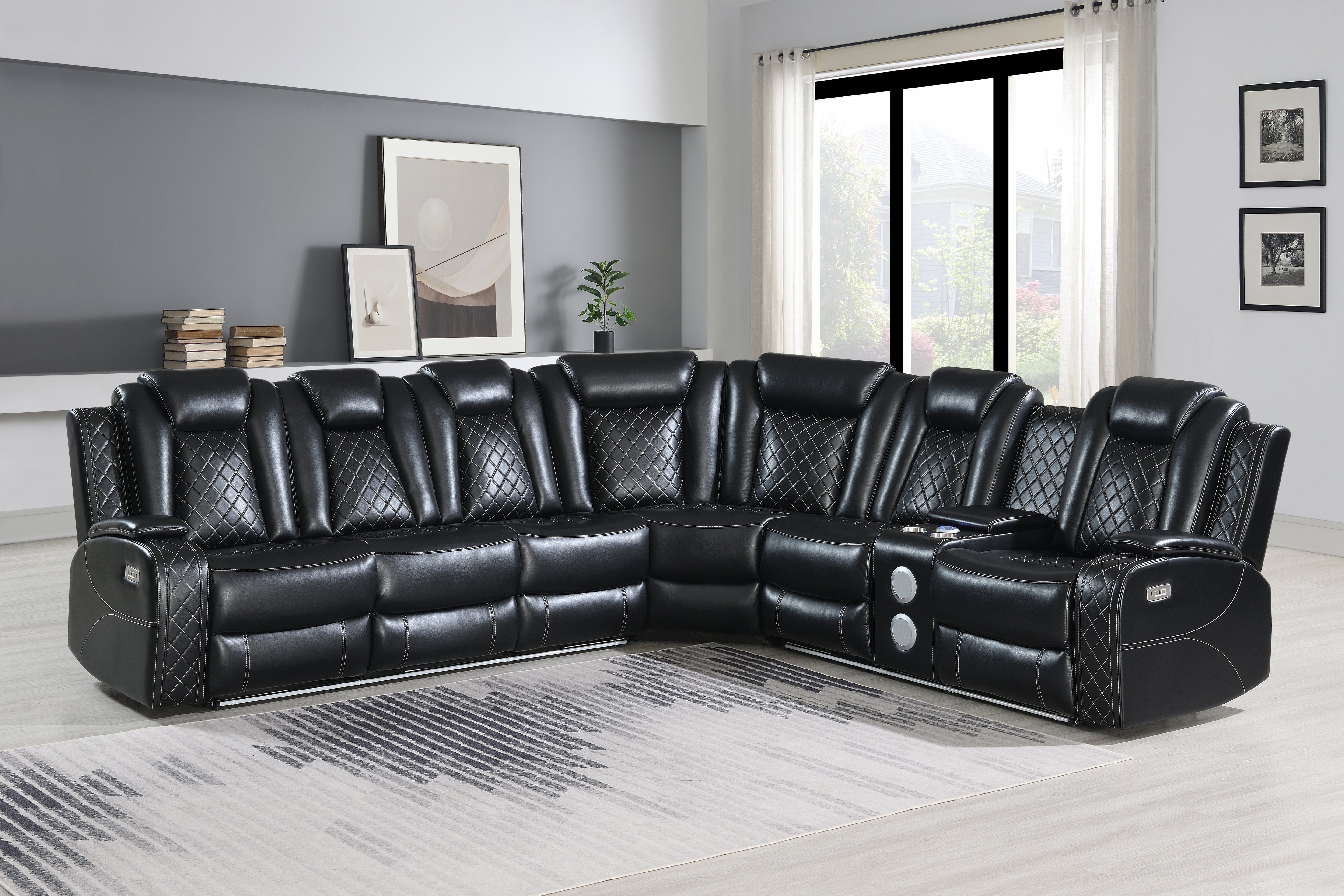 Orion 3-Piece Power Reclining Sectional Sofa