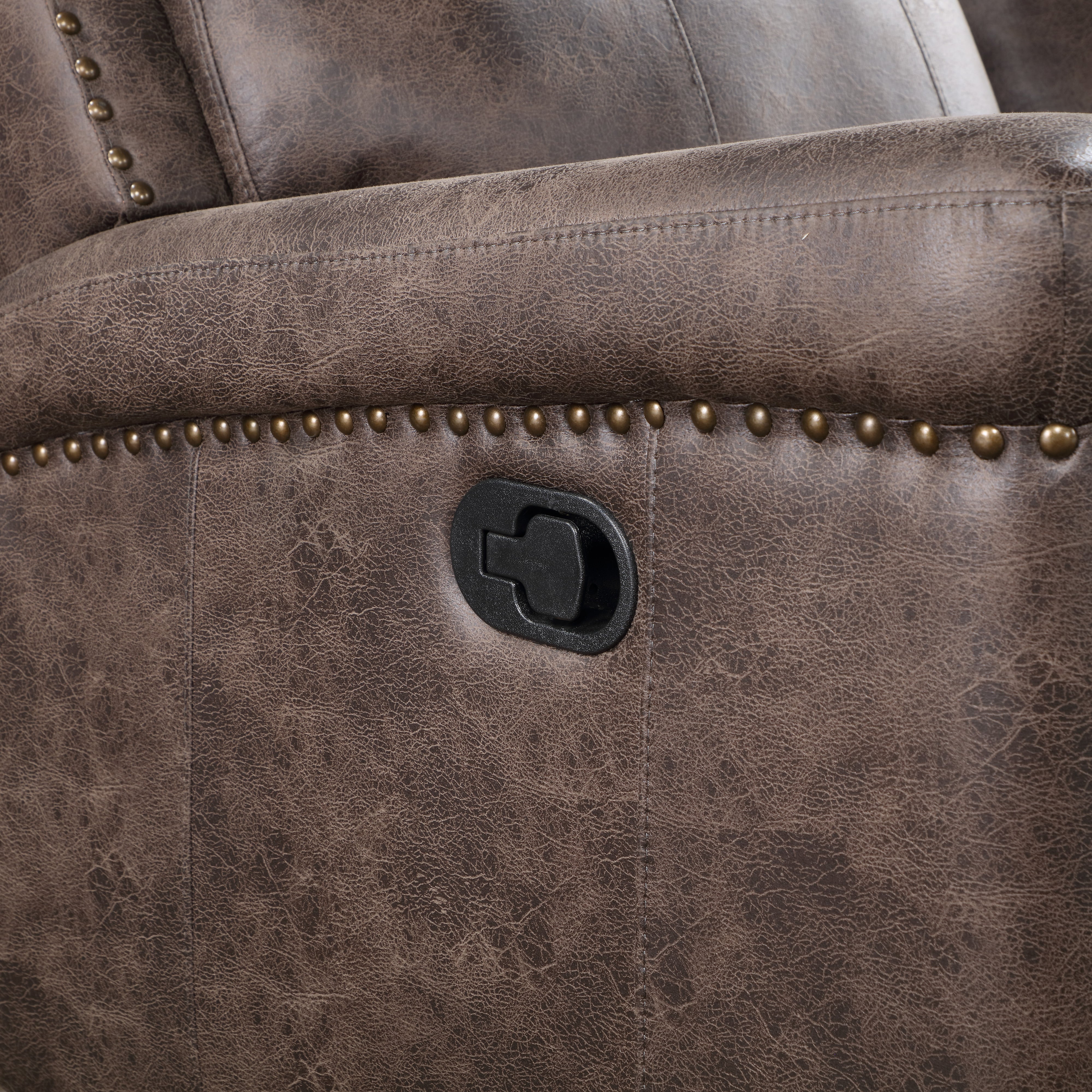 Quade Manual Reclining Sofa and Loveseat Set