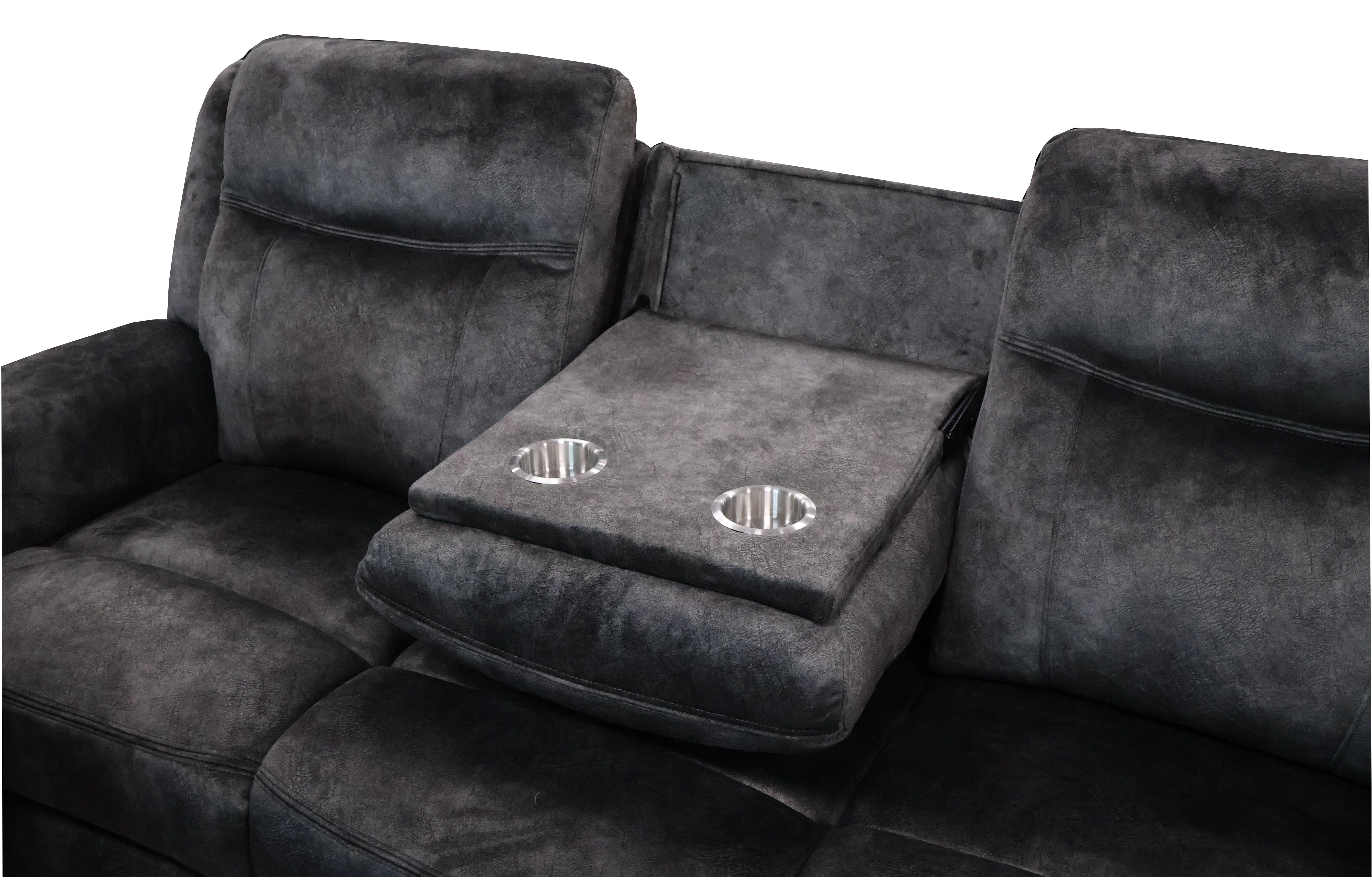 Park City Manual Reclining Sofa and Loveseat Set