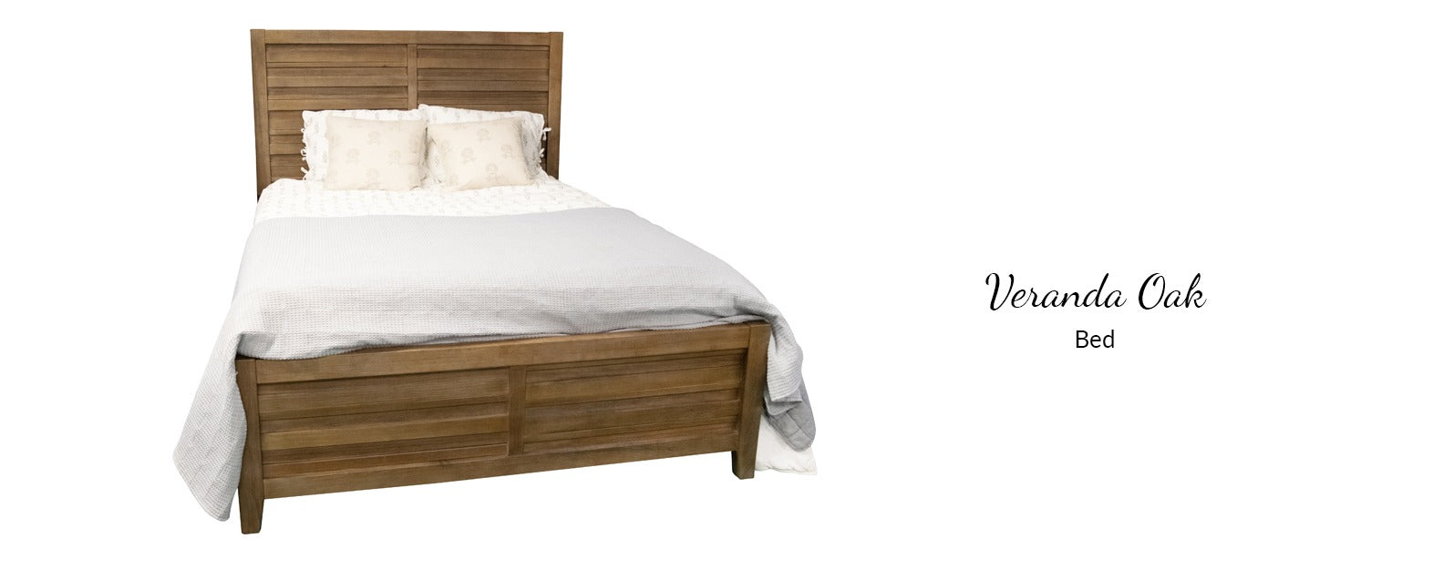 Veranda Oak 4-Piece Bedroom Set