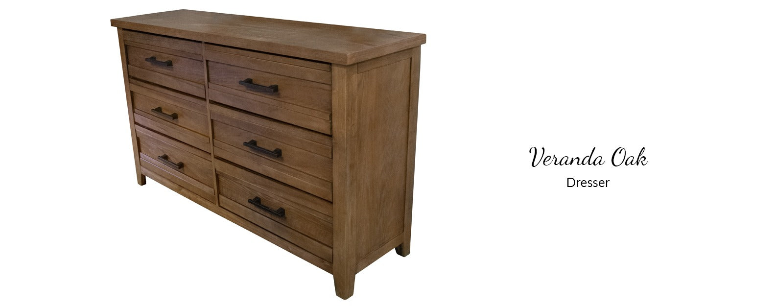 Veranda Oak 4-Piece Bedroom Set