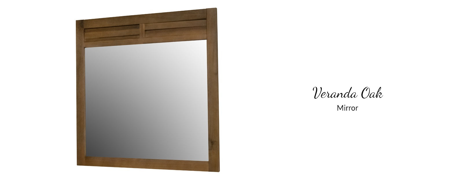 Veranda Oak 4-Piece Bedroom Set