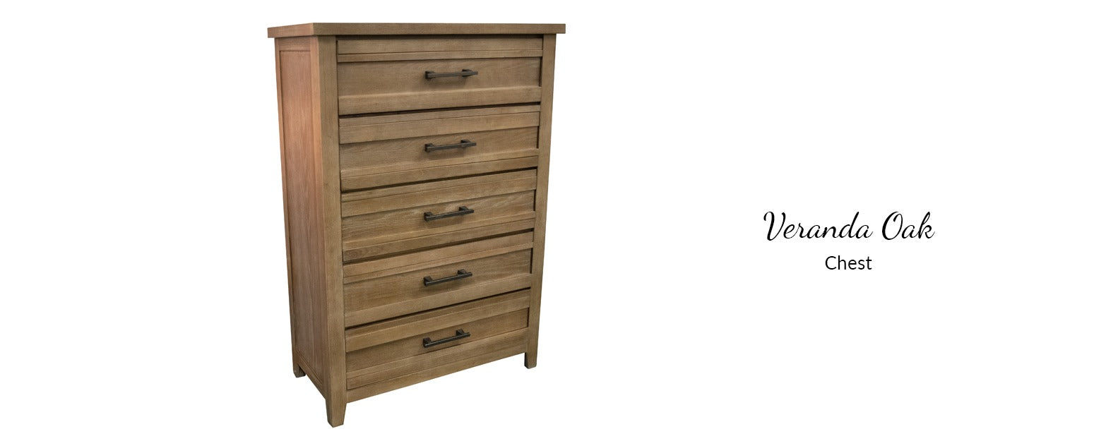 Veranda Oak 4-Piece Bedroom Set