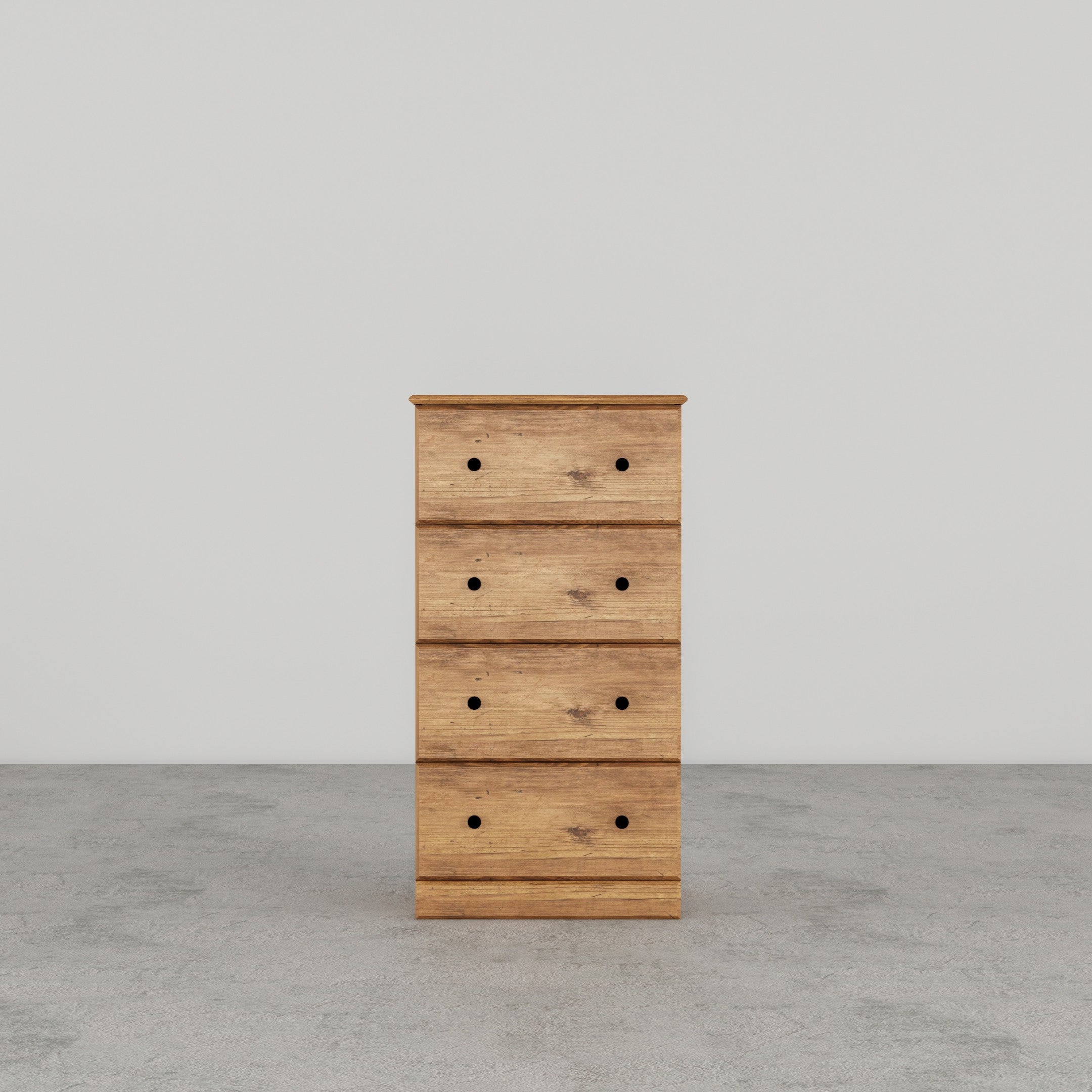 4-Drawer Chest 23"