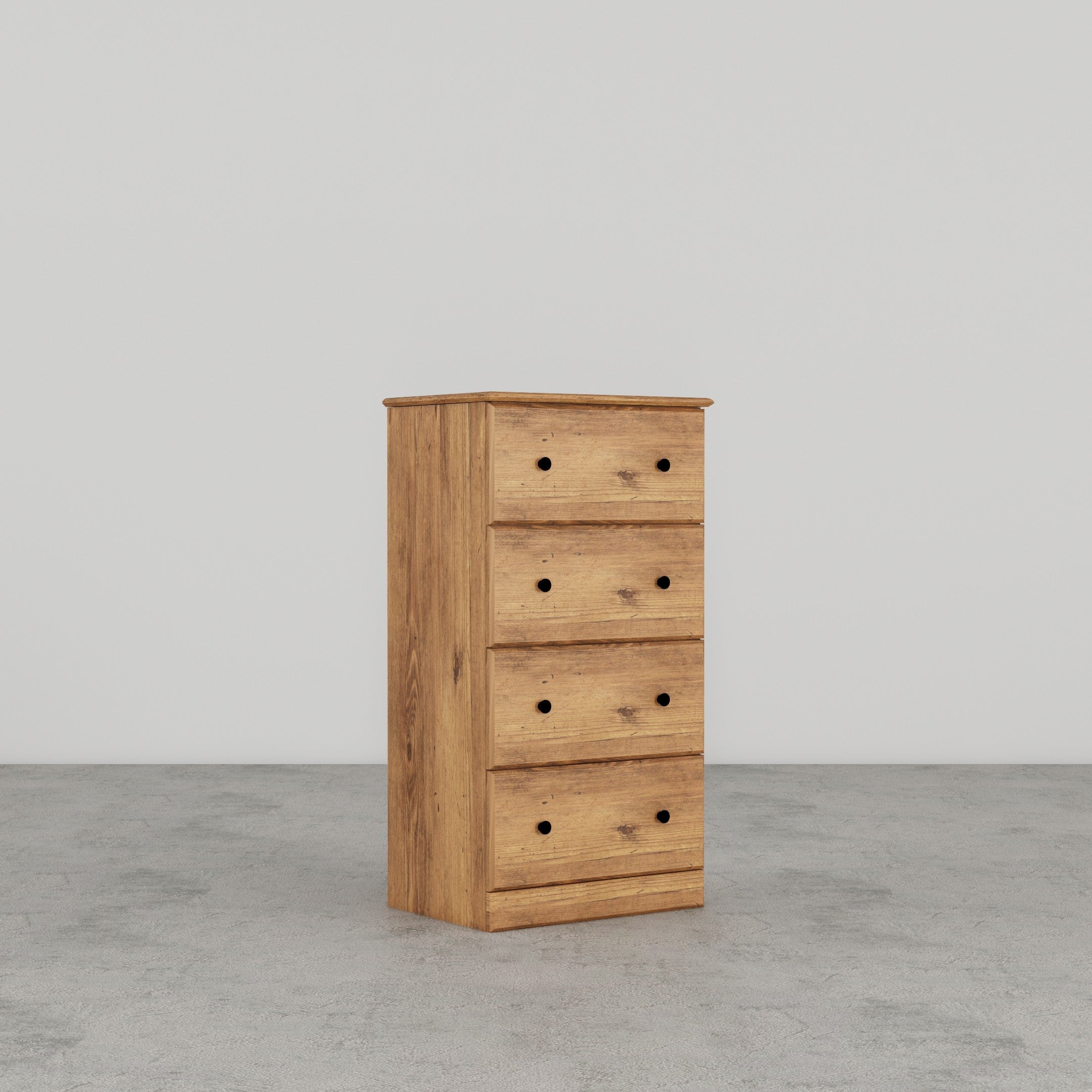4-Drawer Chest 23"