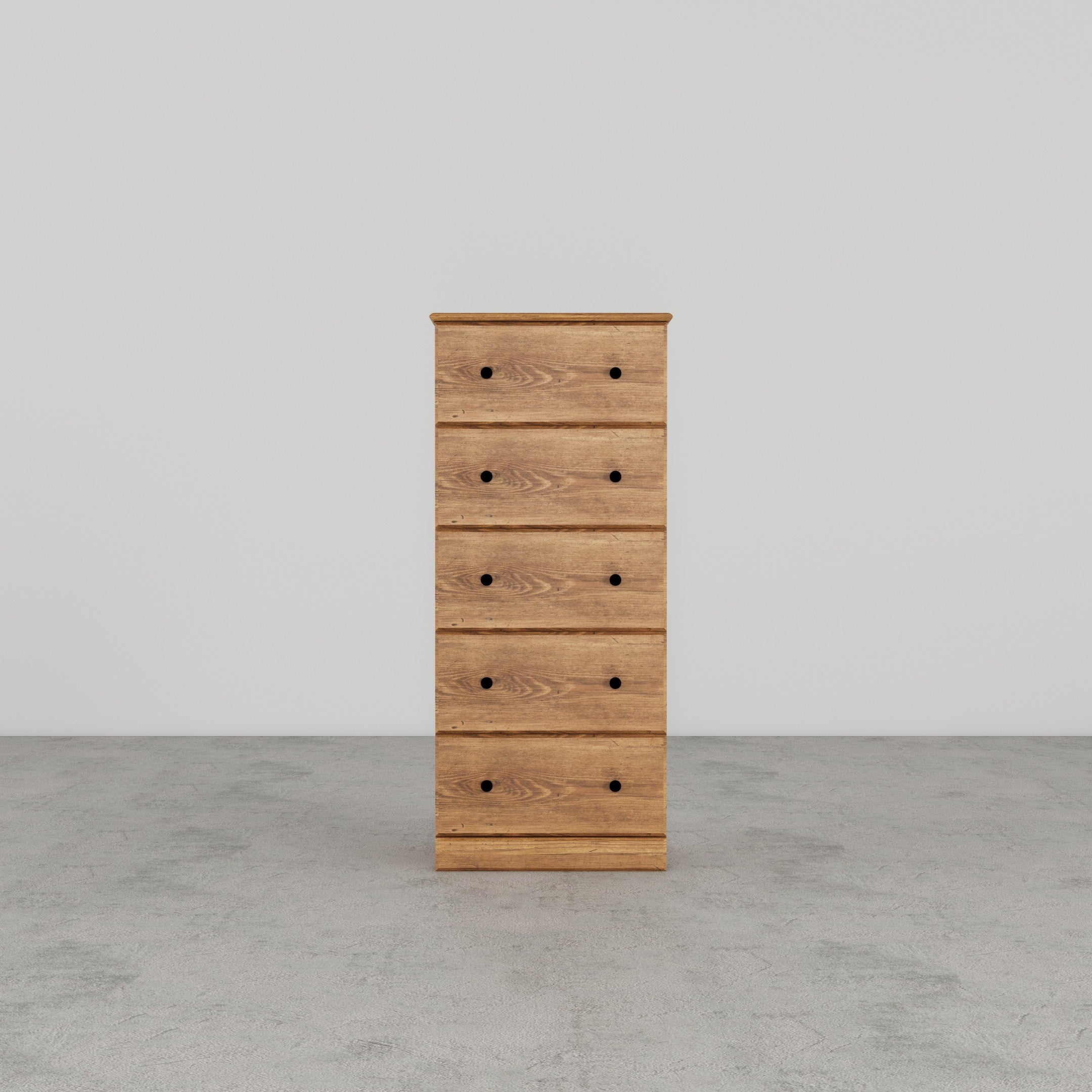 5-Drawer Chest 23"