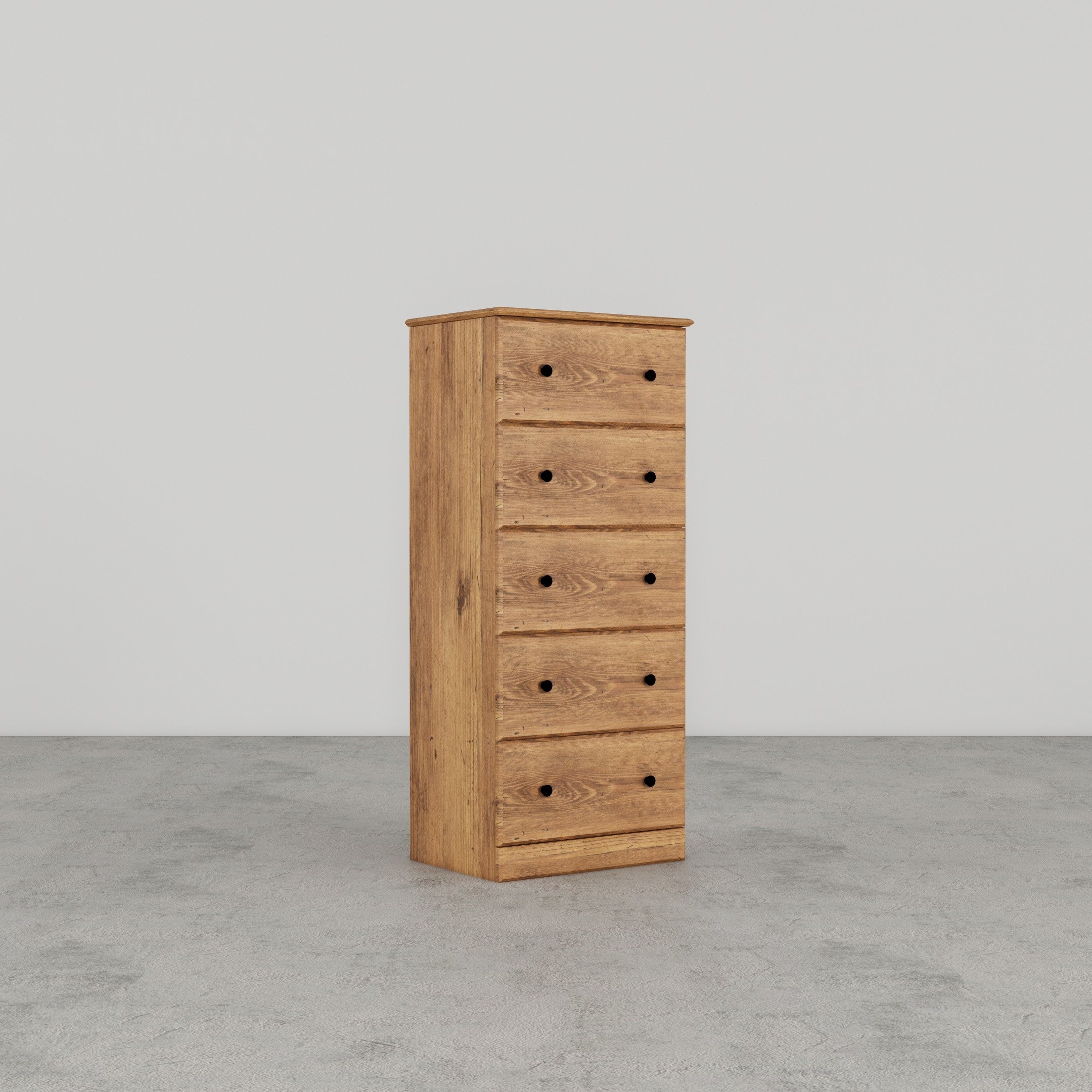 5-Drawer Chest 23"