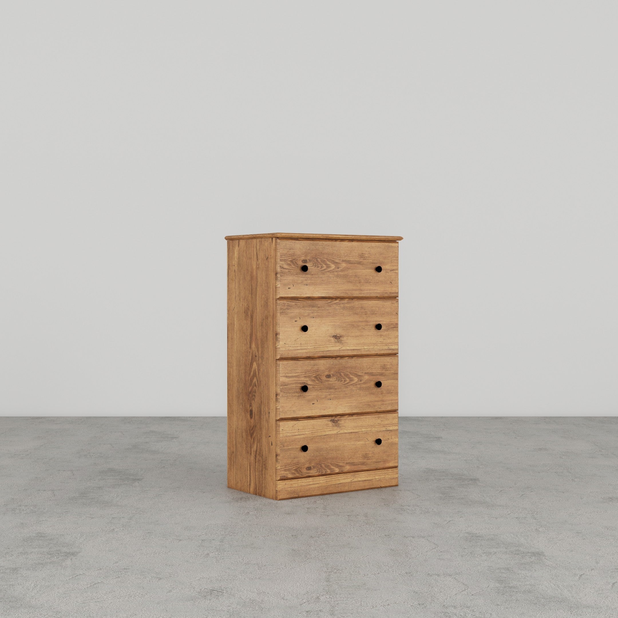 4-Drawer Chest 26"