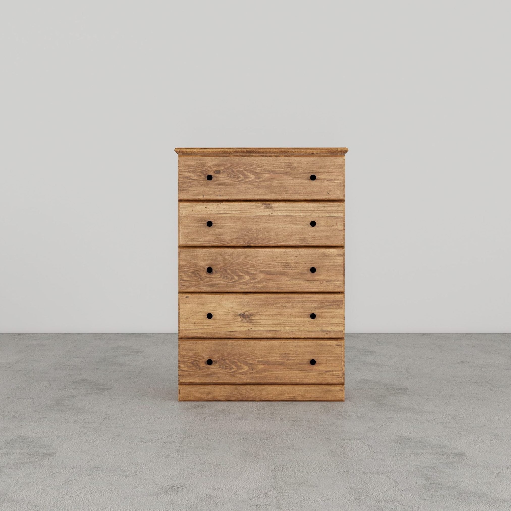 5-Drawer Big Chest 32"