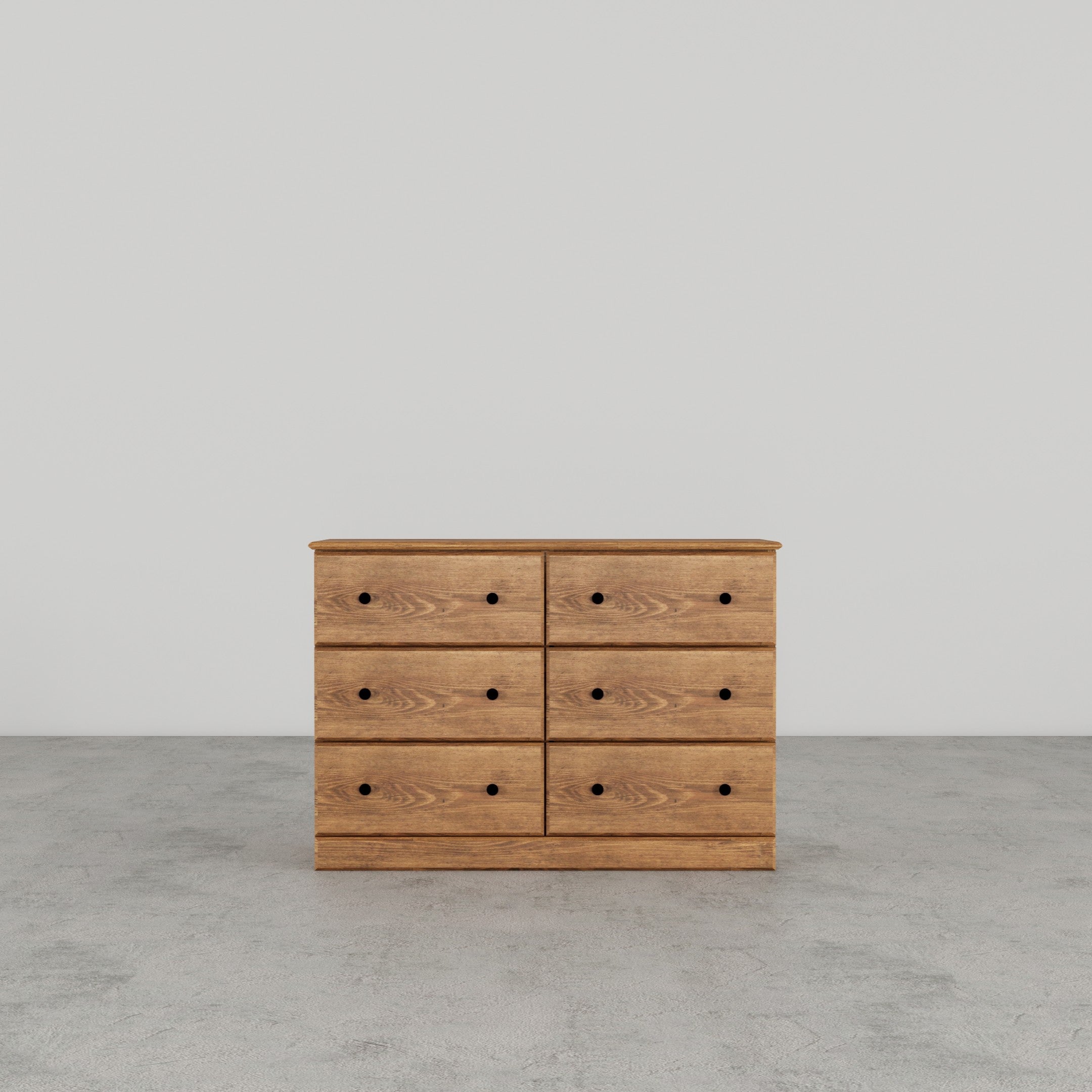 6-Drawer Dresser