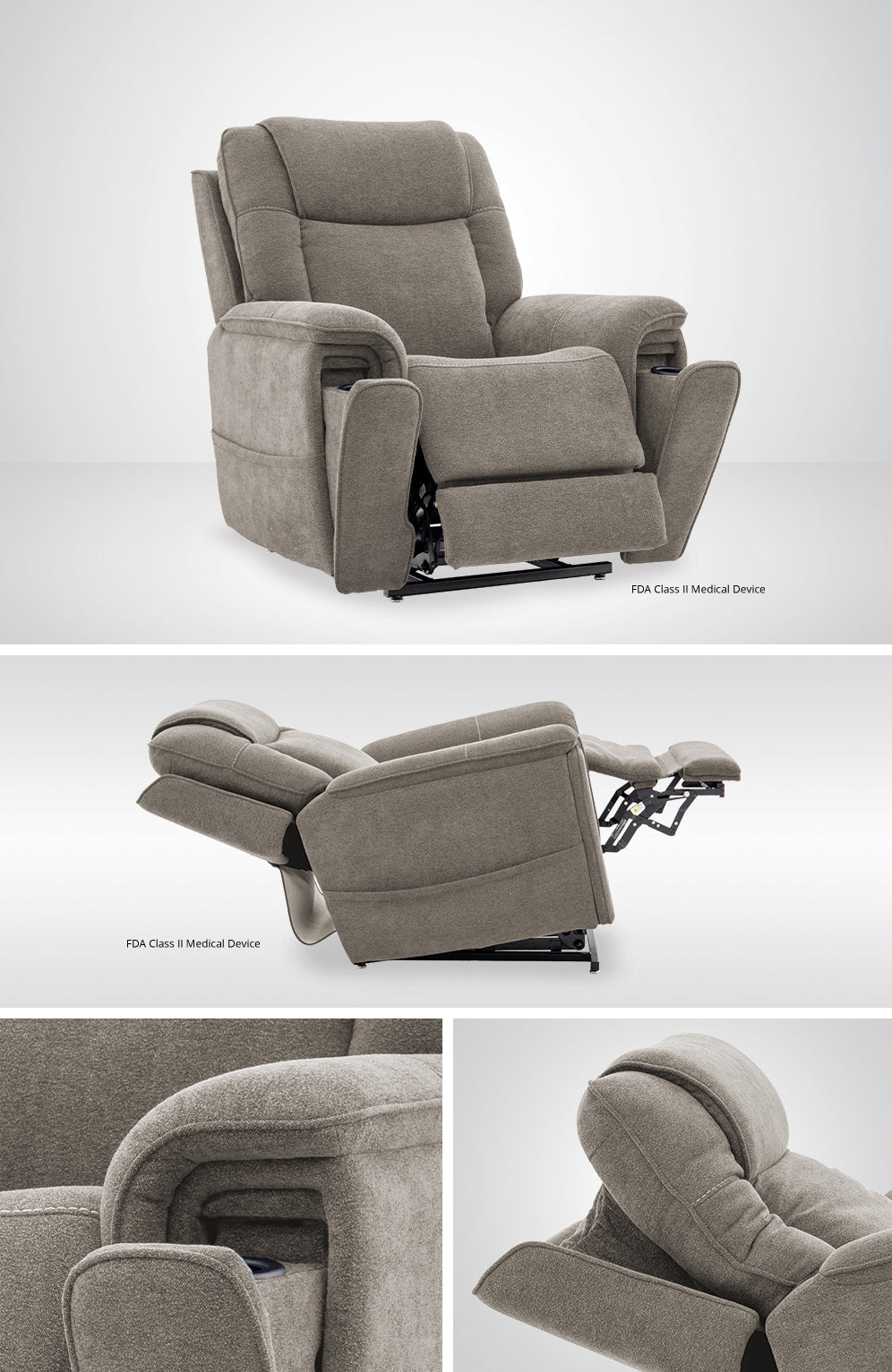 Trio Mezzo MM-3600 Lift Chair