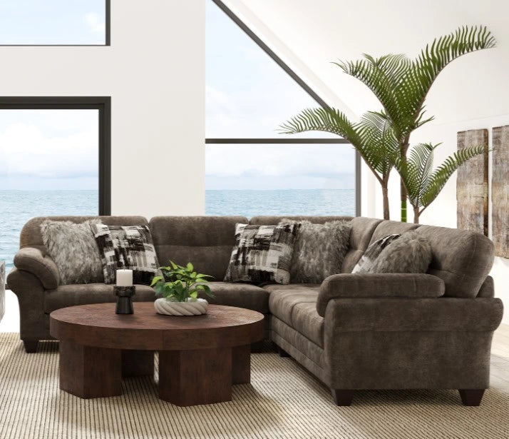 Wonderland Cola 3 Piece Corner Sectional