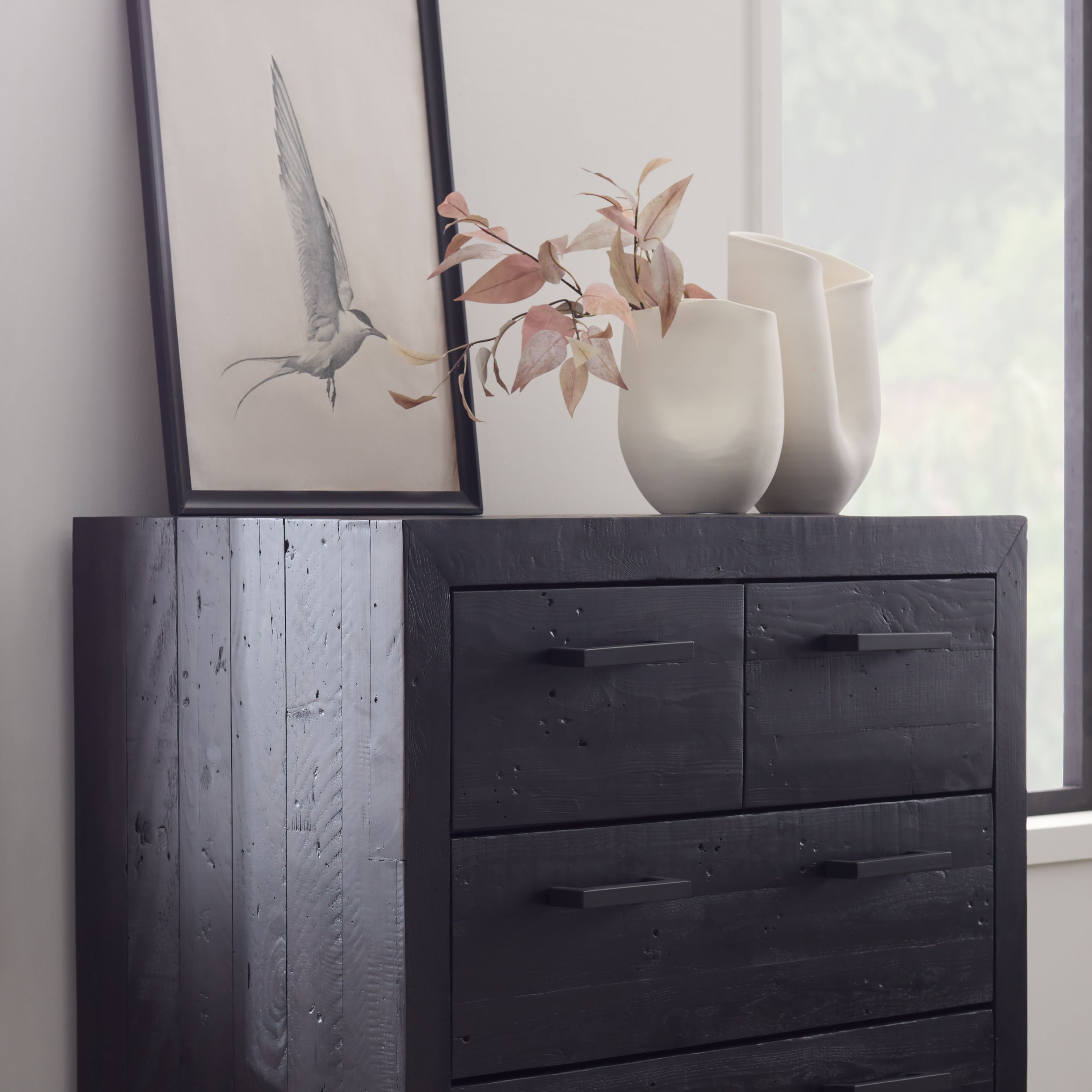 Tenon Dresser, Expresso Wood