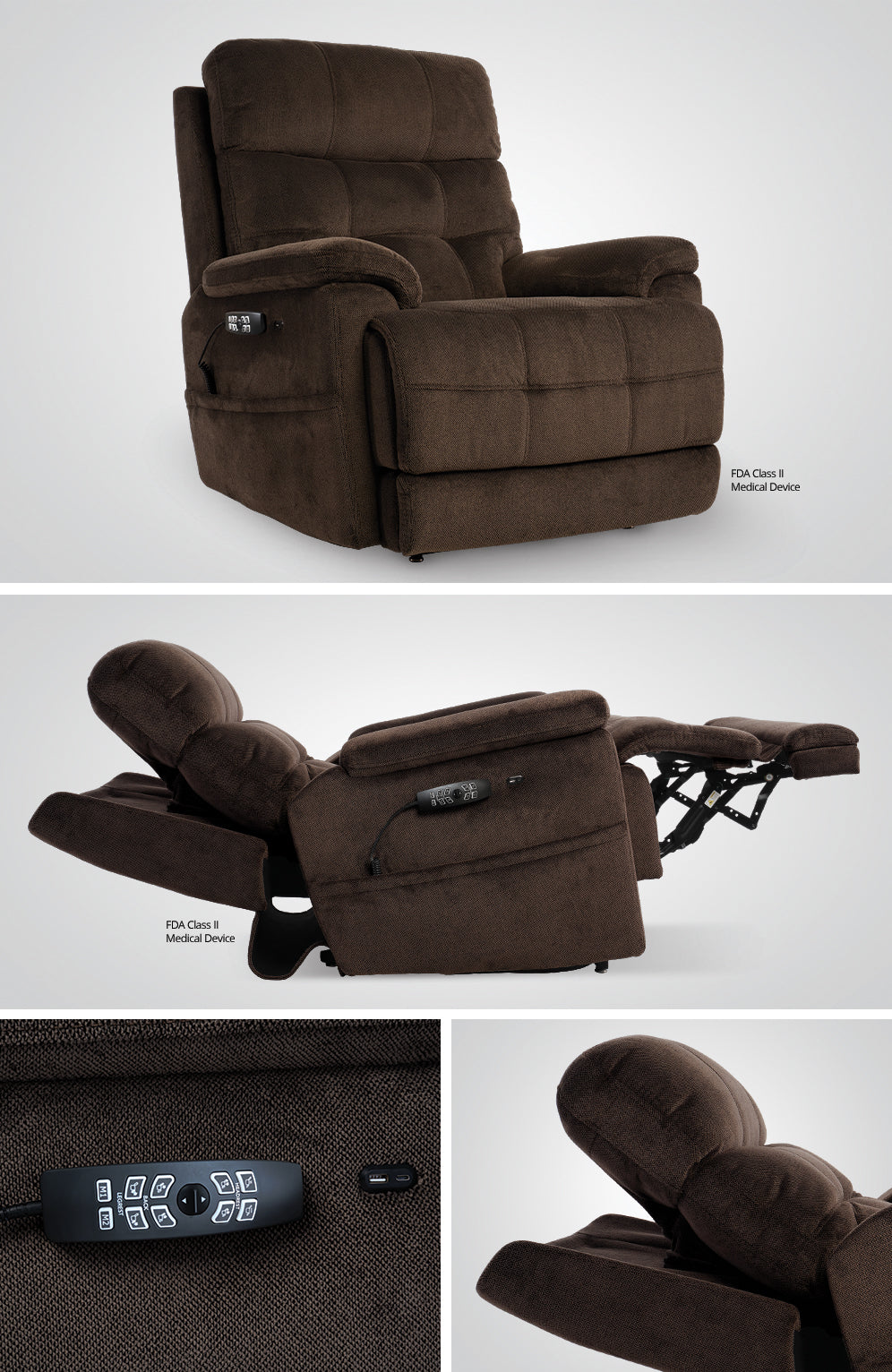iNFI Elevato MM-5640 Lift Chair