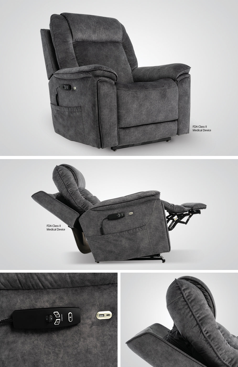Trio Elevato MM-5401 Lift Chair