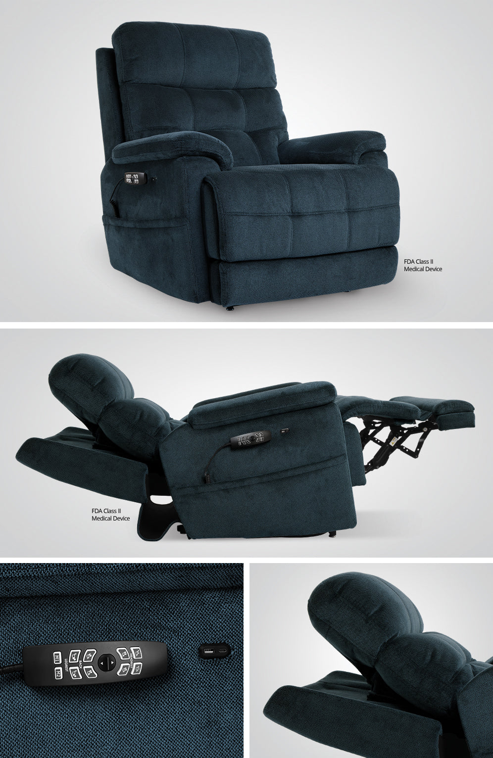 iNFI Elevato MM-5640 Lift Chair