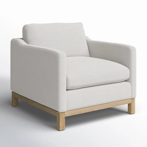 Marlow Accent Chair, Cream