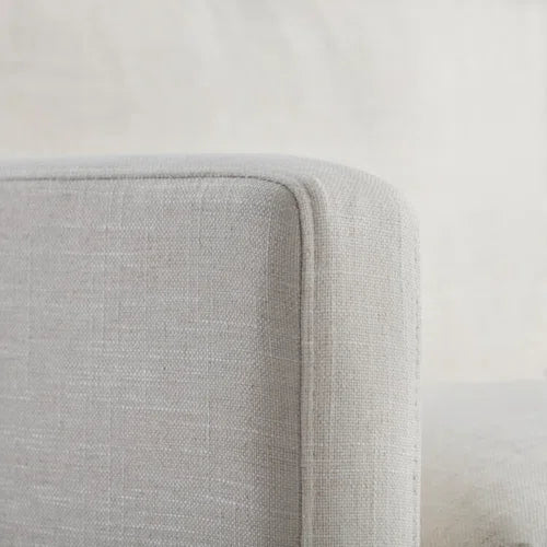 Marlow Accent Chair, Cream