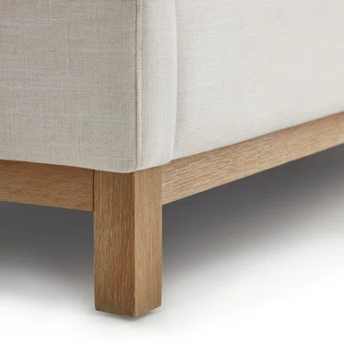 Marlow Accent Chair, Cream