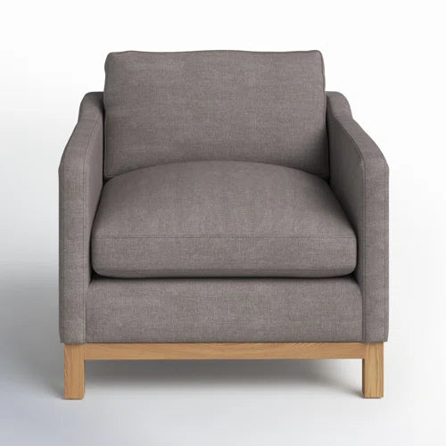 Marlow Accent Chair, Gray