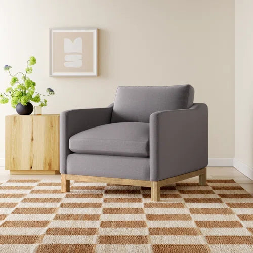 Marlow Accent Chair, Gray