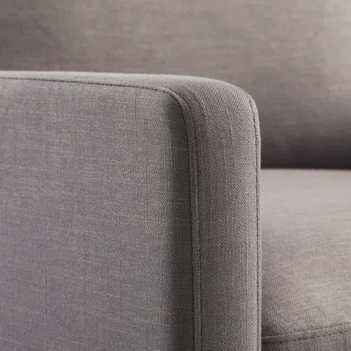 Marlow Accent Chair, Gray