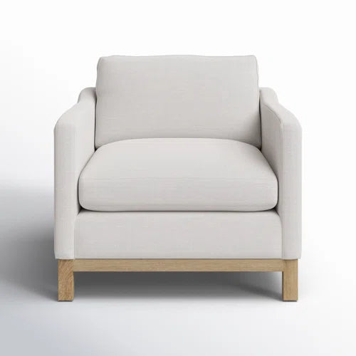 Marlow Accent Chair, Cream