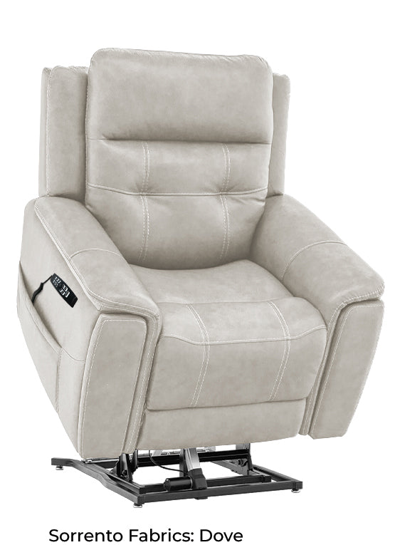 iNFI Elite MM-3975 Lift Chair, Top Grain Leather