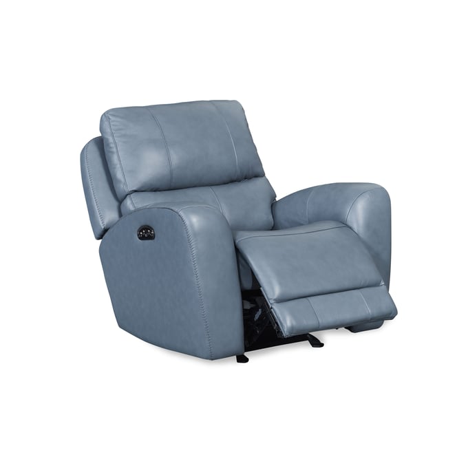 Bel Air Power Glider Recliner Persian Blue P2